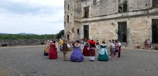 Venez danser à l'occasion des portes ouvertes au château !