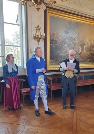 Visite costumée de la Demeure des princes de Wagram