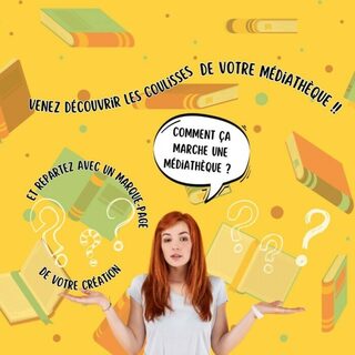 Découverte des coulisses de la Médiathèque