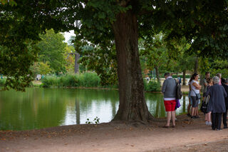 Visite guidée de l'Arboretum des Ibis