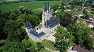 Visite du château de Chazey-sur-Ain