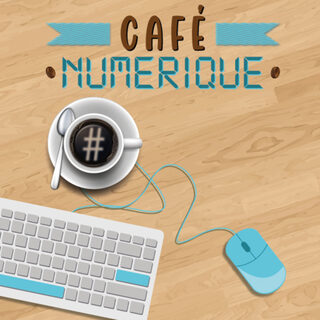 Café numérique : se former à Canva grâce à la Médiathèque en ligne