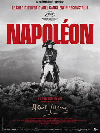 Projection de NAPOLEON VU PAR ABEL GANCE (2 parties)