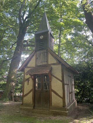 Visite de la chapelle du Vouillot à Diconne