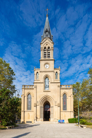 Visite de l'église Sainte-Marguerite