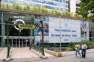 Visite de la Maison de la RATP