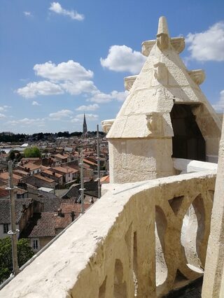 Visite du clocher de l'église Saint-Jean-Baptiste