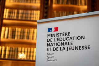 Visite du ministère de l'Education nationale et de la Jeunesse