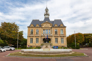 Visite de la mairie du Vésinet