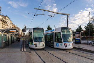 Visite du Site de Maintenance et de Remise du tramway T3A de la RATP