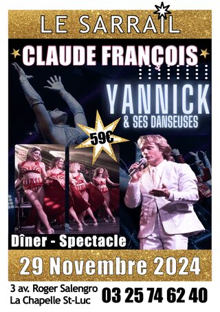 Show Claude François par Yannick BONS!