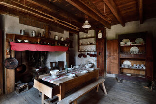 Visite guidée de la Maison du bois (art et traditions populaires) et de l'église