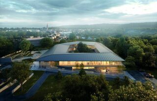 Visite guidée du chantier du futur groupe scolaire Simone VEIL