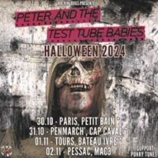 Halloween Night : Peter and the Test Tube Babies, Philippe Colin, Punky Tunes