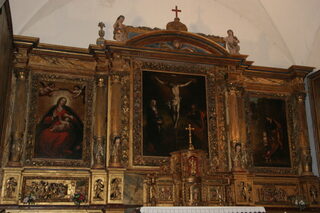 Visite guidée de l'église paroissiale de Caudiès-de-Fenouillèdes