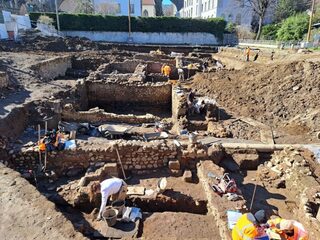 Conférence de l’Inrap  autour du chantier de fouille : Chamalières, habitats et 