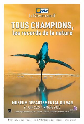 Exposition « TOUS CHAMPIONS, LES RECORDS DE LA NATURE »