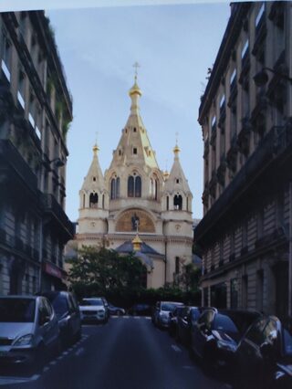 Visite guidée de la cathédrale et présentation de l'école d'iconographie