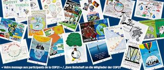 Exposition itinérante d’affiches « Ambassadeurs et ambassadrices pour le climat 