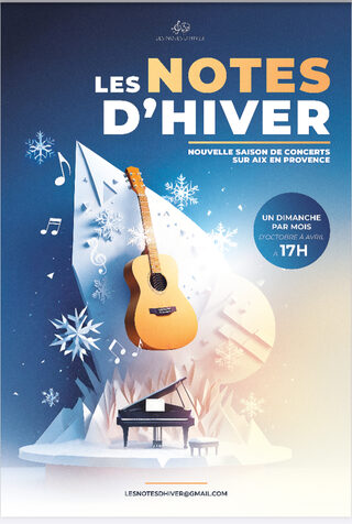 Nouvelle saison de concert Les notes d'hiver