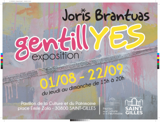 Exposition GentillYES par Joris Brantuas