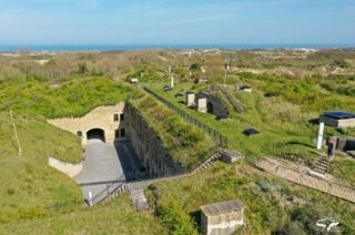 Visite du Fort des Dunes et la batterie de Zuydcoote