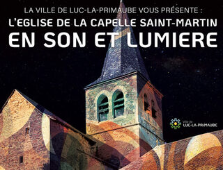 Son et lumière à l'église de la Capelle Saint-Martin