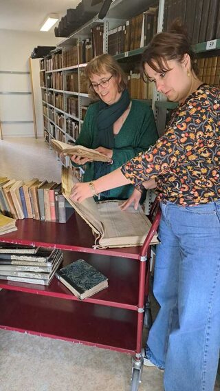 Visite guidée : les coulisses de la bibliothèque