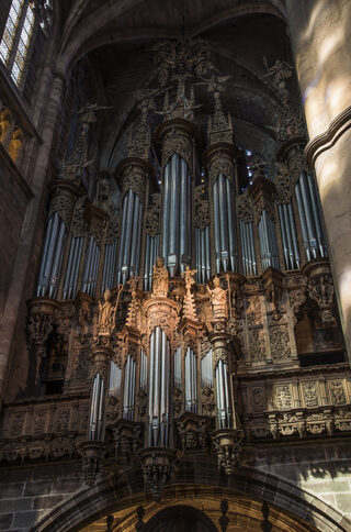 Laissez-vous éblouir par un concert d'orgue à la cathédrale de Rodez !