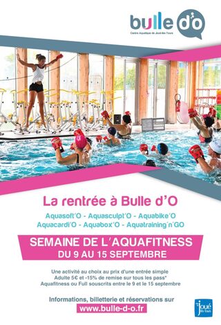 Semaine de l'aquafitness