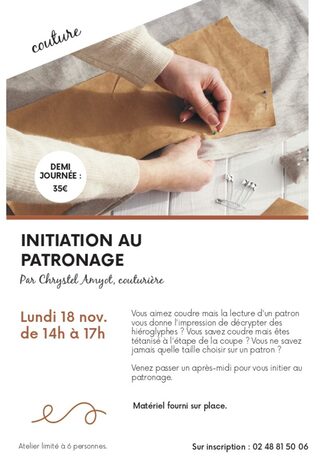 Initiation au patronage