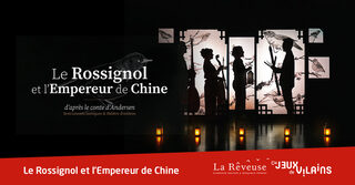 Théâtre d'ombre et musique baroque : Le Rossignol & l'empereur de Chine, d'après