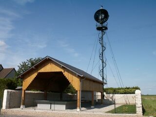 Mise en route de l'éolienne bollée