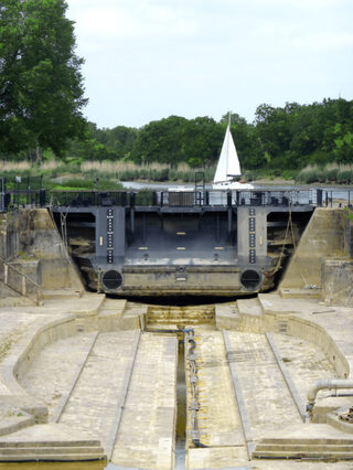 Les formes de radoub de Rochefort