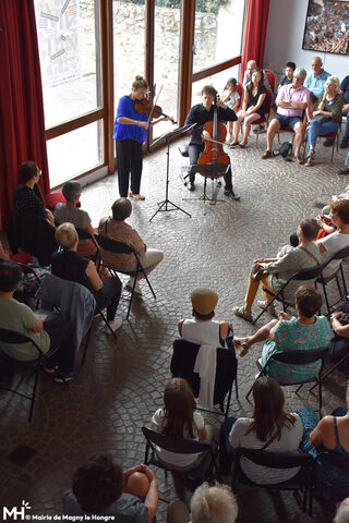 Visite salle Serge Goudailler