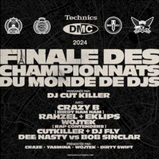 CHAMPIONNATS DU MONDE DE DJS