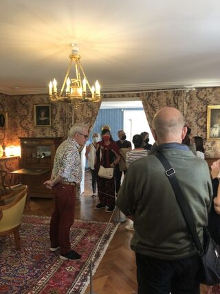 Visite privilège avec un guide conférencier de la Maison de Chateaubriand