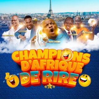 CHAMPIONS D'AFRIQUE DE RIRE