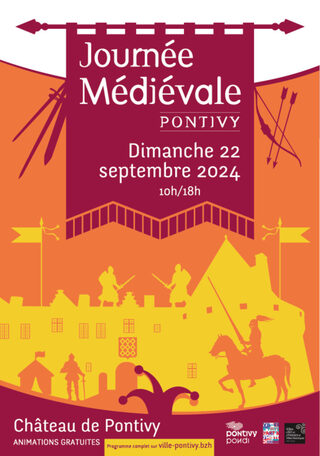 Journée médiévale au château de Pontivy !