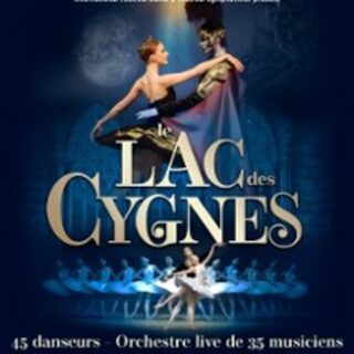 Le Lac des Cygnes - International Festival Ballet -  Casino de Paris