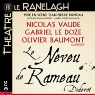 Le Neveu de Rameau - Théâtre de l'Epée de Bois, Paris