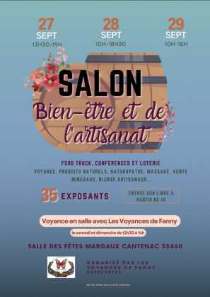 Salon du bien-être et de l'artisanat