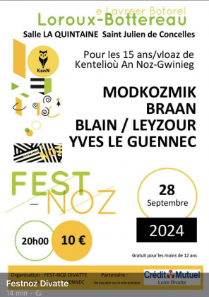 Fest noz divatte