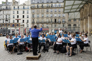 Concert de l'Orchestre d'Harmonie du Chemin de Fer du Nord