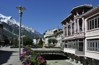 Animation autour du patrimoine bâti de la ville de Chamonix-Mont-Blanc