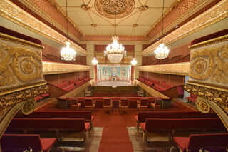 Visite du Théâtre Louis-Philippe