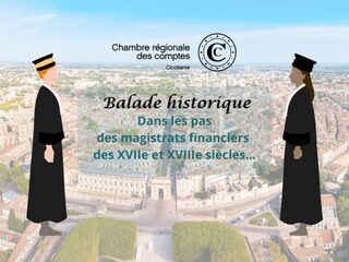 Balade historique à Montpellier