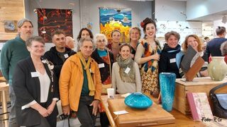 Itinéraires d’artisans d’art, visites guidées et rencontres