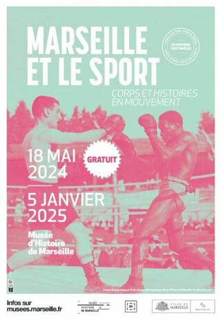 Visite commentée de l’exposition : Marseille et le sport, corps et histoires en 