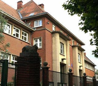 Visite de l'école La Fontaine au Raincy